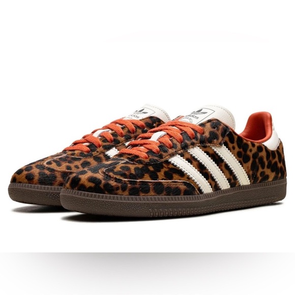 Adidas Samba OG Leopard Sneakers - Picture 3 of 8